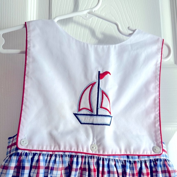 Southern Sunshine Appliqué Dress (6) - Picture 2 of 3